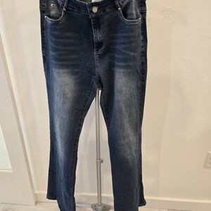 Classic Blue Denim Jeans